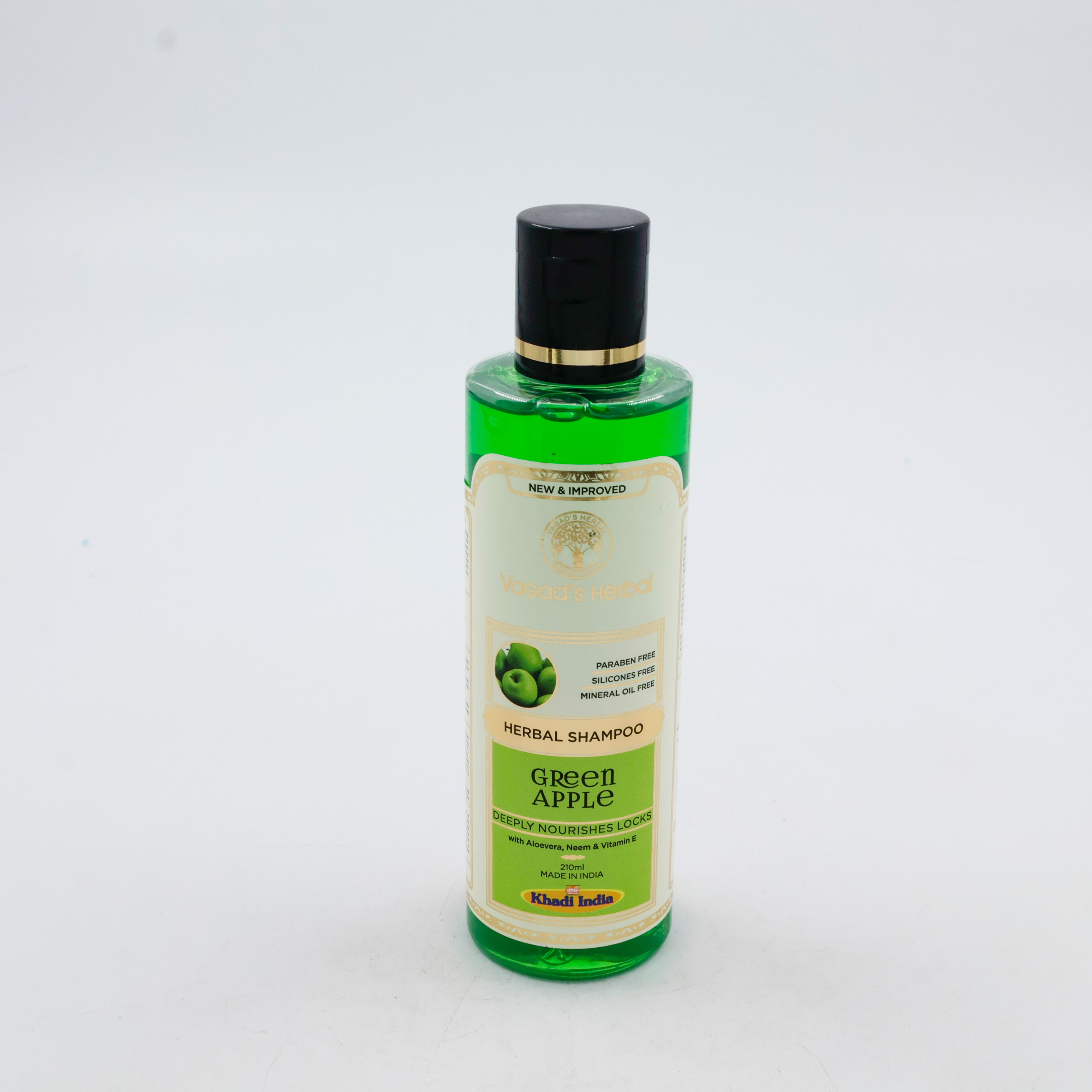 Khadi India Shampoo green Apple 210 ml